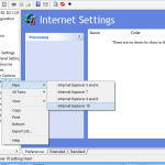 IE 10 support in Windows 8.1