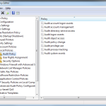 Legacy Windows audit categories