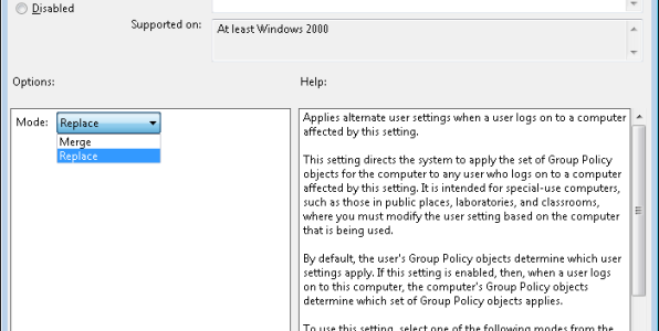 Enabling loopback processing on a computer