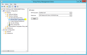 The DSC Group Policy Editor Extension