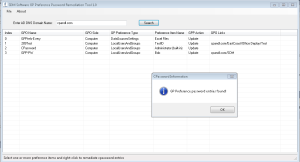 Group Policy Preference Password Remediation Utility